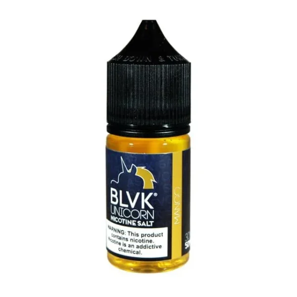 블랙유니콘 솔트 망고 고농도 50mg 솔트 니코틴 액상 / BLVK Salt Mango 50mg salt nicotine e-liquid