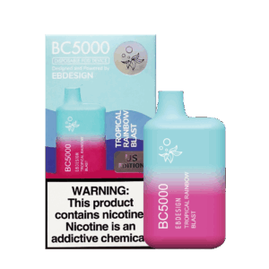 Tropical rainbow fruit vibe 트로피컬 과일과 레인보우 감성이 담긴 BC5000 이미지.