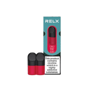 RELX Pro Pods Raspy Ruby (Iced Raspberry 5 Pack of 2)