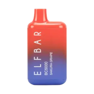 Elf Bar BC5000 Sakura Grape 5