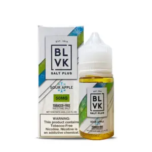 BLVK Fruit Plus Sour Apple Ice 50