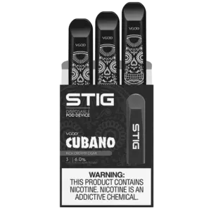 VGOD Stig Cubano 6 (Pack of 3)