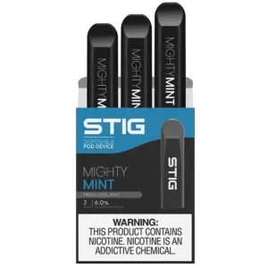 VGOD Stig Mighty Mint 6 (Pack of 3)