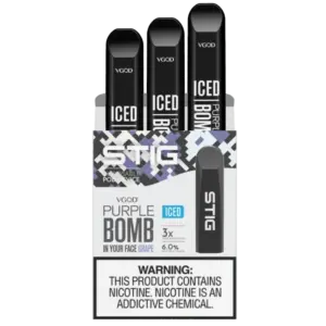 VGOD Stig Iced Purple Bomb 6 (Pack of 3)