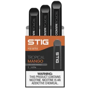 VGOD Stig Tropical Mango 6 (Pack of 3)