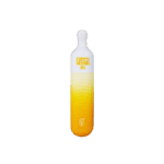 Refreshing mixed-fruit profile with clean finish — 트로피컬 그라데이션이 강조된 Strawberry Mango 박스 디자인.