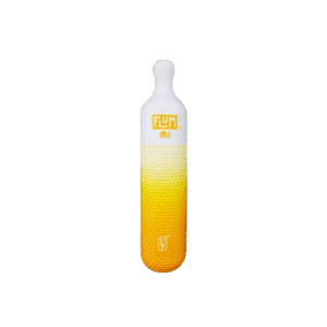 Refreshing mixed-fruit profile with clean finish — 트로피컬 그라데이션이 강조된 Strawberry Mango 박스 디자인.