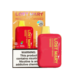 Lost Mary OS5000 Strawberry Mango 5
