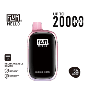 FLUM Mello 20k – Sunshine Cherry