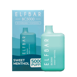 Elf Bar BC5000 Sweet Menthol 5