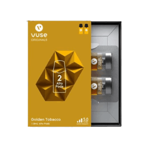 Vuse Alto Golden Tobacco Pods 5 (Pack of 2)