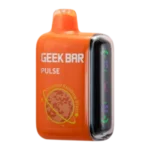 Geek Bar Pulse Strawberry Savers 5% delivers a sweet and juicy strawberry flavor, 달콤하고 향긋한 딸기 향이 부드럽게 퍼지는 베이프로 every puff feels smooth and refreshing.