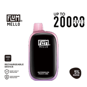 FLUM Mello 20k – Watermelon Peach Lime