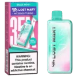Lost Mary MT35000 Black Mint Plus 5
