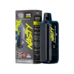 Nasty One Pod 40K Double Slow Blow 5% nicotine pod image — 달콤한 tropical fruit blend와 시원한 쿨링이 느껴지는 네스티 원 팟 디자인, bold flavor profile for disposable vape users.