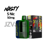 Nasty Bar X Aloe Grape 30000 5% – 달콤한 포도향과 시원한 알로에향이 느껴지는 purple color disposable vape.