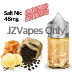 Custard Monster Butterscotch 48mg – 부드러운 커스터드와 달콤한 버터스카치, High Nicotine Salt Nicotine E-Liquid