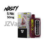 Nasty Bar X 20000 Cola Ice 50mg nicotine disposable vape Korea 네스티바 X 20000 콜라 아이스 고농도 일회용 전자담배