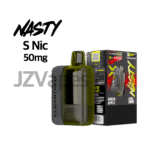 Nasty Bar X 30000 Green Apple Disposable (5%) — 상큼하고 달콤한 청사과 향이 퍼지는 베이프, crisp and sweet green apple flavor with a refreshing exhale, delivering a juicy and tangy vape experience in every puff.