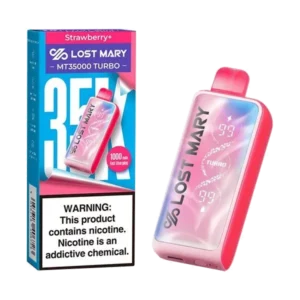 Lost Mary MT35000 Strawberry Plus 5