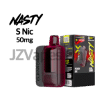 Nasty Bar X 30000 Peach Ice Disposable (5%) — 달콤한 복숭아 향과 시원한 아이스 감이 어우러진 베이프, sweet and juicy peach flavor with an icy cool finish, smooth inhale and refreshing vape experience in every puff.