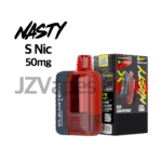 Nasty Bar X 30000 Red Grapefruit Disposable (5%) — 상큼하고 쌉싸래한 자몽 향이 퍼지는 베이프, tangy and sweet red grapefruit flavor with a refreshing citrus exhale, delivering a crisp and zesty vape experience in every puff.