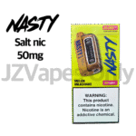 Nasty Bar X 20000 Melon Milkshake salt nicotine USA Version disposable vape Korea 네스티바 X 20000 멜론 밀크쉐이크 솔트닉 고농도 일회용 전자담배 미국버전