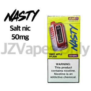 Nasty Bar X 20000 Tangy Apple Splash SaltNic Disposable [USA Verison]