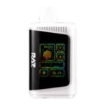 라즈 DC25000 화이트 그레이프 거쉬 5% 일회용 전자담배