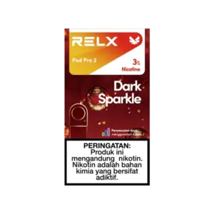 RELX Pod Pro 2 Dark Sparkle 3% (1 Pack of 1)