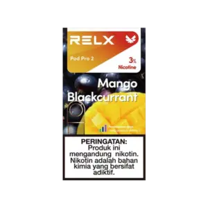 RELX Pod Pro 2 Mango Blackcurrant 3% (1 Pack of 1)
