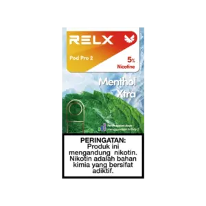 RELX Pod Pro 2 Menthol Xtra 5% (1 Pack of 1)