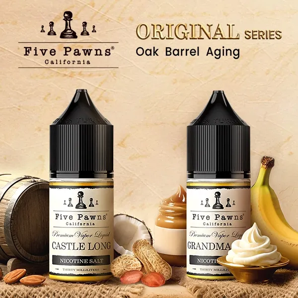 파이브폰즈 액상 (FIVE PAWNS)