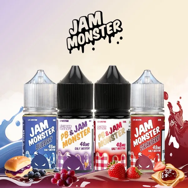 잼몬스터 액상 (Jam Monster)