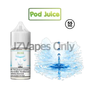 Pod Juice Clear Salt E-Liquid 55
