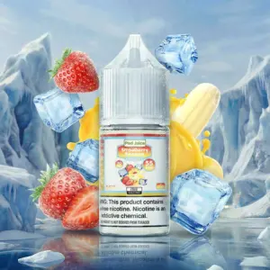 Pod Juice Strawberry Banana Freeze 55mg salt nicotine e-liquid