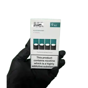 JUUL Pods Glacier Mint 9mg Pack of 4 Authentic UK Imported JUUL Pods | JZVapes South Korea