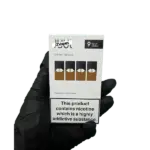 JUUL Pods Golden Tobacco 9mg Pack of 4 Authentic UK JUUL Pods | JZVapes South Korea
